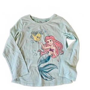 Disney The Little Mermaid Softest Tee Shirt for Girls 5T